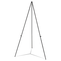 Universal Heavy-Duty Instant Setup Foldaway Easel, Adjusts 25