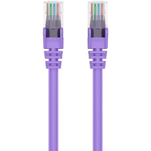 Belkin Cbl,cat6,utp,rj45m/m,75,pur,sngl (A3L98075PURS)