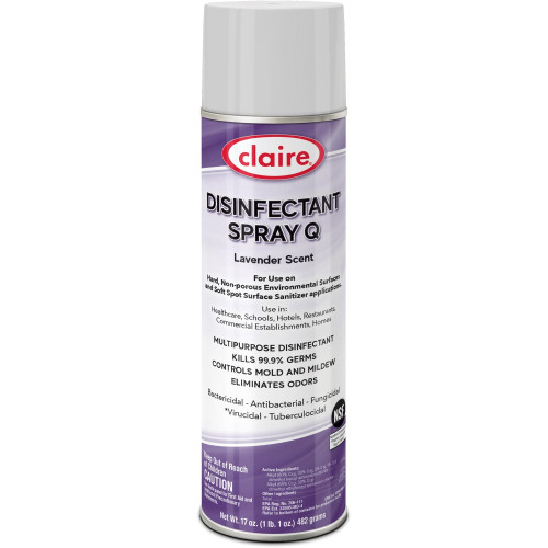 Claire Multipurpose Disinfectant Spray (C1003)
