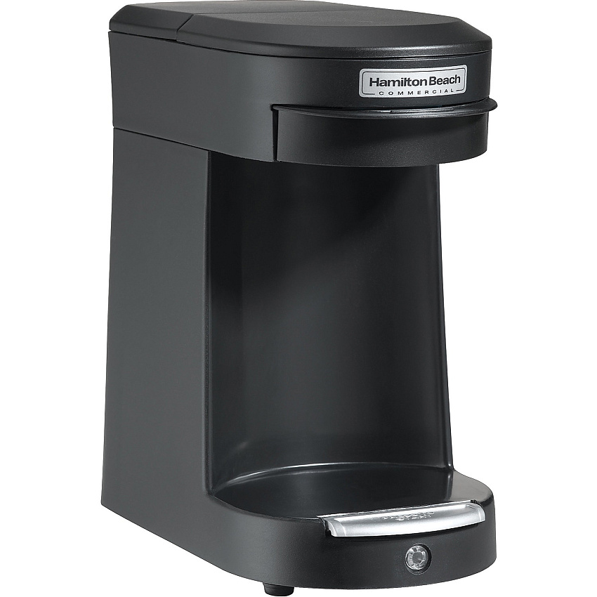 Hamilton Beach Commercial Single-serve Coffee Maker 500 W - 8 fl oz - 1 Cup(s) - Single-serve - Black (COFFMK1HB)