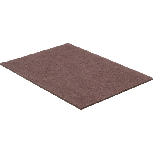 AbilityOne 7910016742654 SKILCRAFT Floor Pads, 14" x 20", Maroon, 10/Box