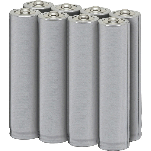 AbilityOne SKILCRAFT AA Alkaline Batteries For Remote Control, Clock, Calculator, Flashlight - AA - 2535 mAh - 1.5 V DC - 8 / Pack - TAA Compliant (6165152)