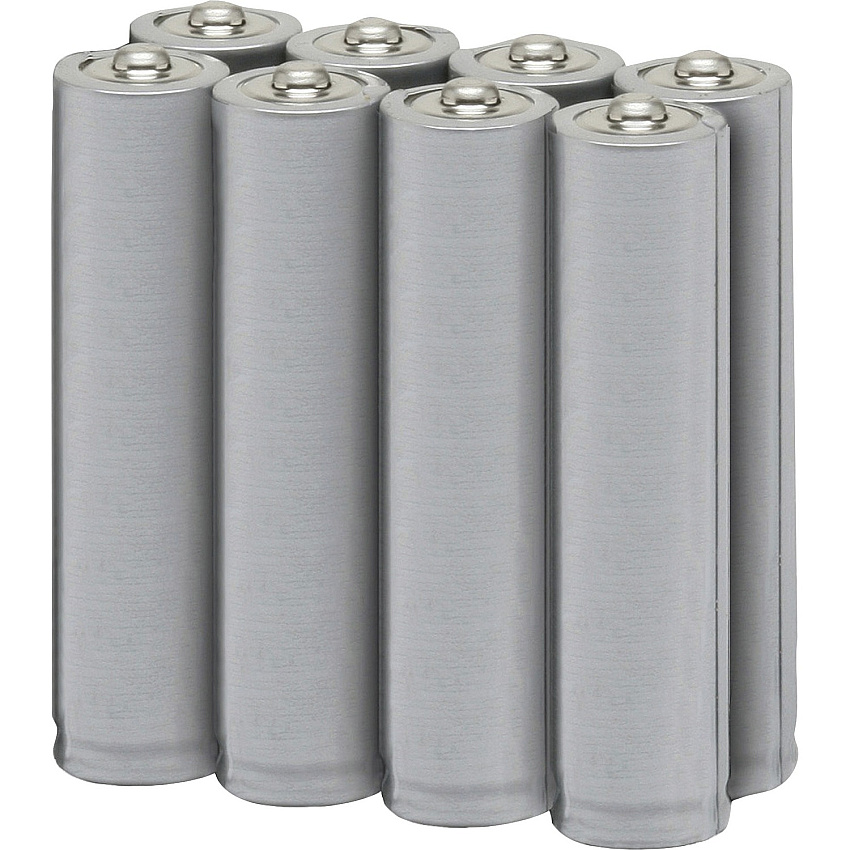 AbilityOne SKILCRAFT AA Alkaline Batteries For Remote Control, Clock, Calculator, Flashlight - AA - 2535 mAh - 1.5 V DC - 8 / Pack - TAA Compliant (6165152)