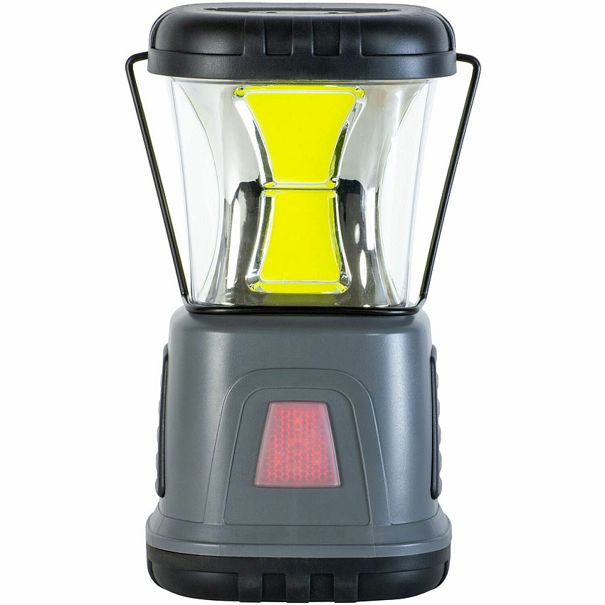Dorcy 2000 Lumen 4D Multi-function Lantern 2000 lm Lumen - 4 x D - Battery - Impact Resistant, Weather Resistant, Water Resistant - Gray, Silver - 1 Each (413119)