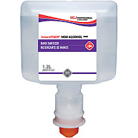 SC Johnson Hand Sanitizer Foam Refill 1.27 quart - Kill Germs - Hand - Clear - Non-drying, Dye-free, Unscented, Anti-irritant, Drip-free, Splash Resistant - 3 / Carton (AFS120TF)