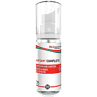 SC Johnson Complete Hand Sanitizer Foam 1.6 fl oz (47 mL) - Pump Bottle Dispenser - Kill Germs - Hand - Clear - Dye-free, Non-drying, Hygienic - 1 Each (IFC47ML)
