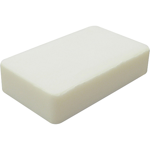 RDI Unwrapped Generic Soap Bars Hand - White - Rich Lather, Residue-free - 100 / Carton (SPUW3)