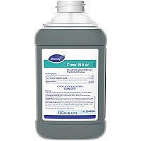 Diversey Non-acid Restroom Disinfectant 84.5 fl oz (2.6 quart) - Floral Scent - Disinfectant, Deodorize - Blue - 2 / Carton (5546264)