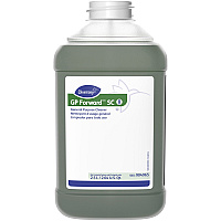 Diversey General Purpose Concentrated Cleaner Concentrate - 84.5 fl oz (2.6 quart) - Citrus Scent - Green - 2 / Carton (904965)