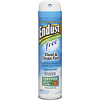 Diversey ENDUST Free Dusting & Cleaning Spray Ready-To-Use - 10.02 oz (0.63 lb) - Hypoallergenic, Fragrance-free, Easy to Use - Clear - 1 Each (CB507501)
