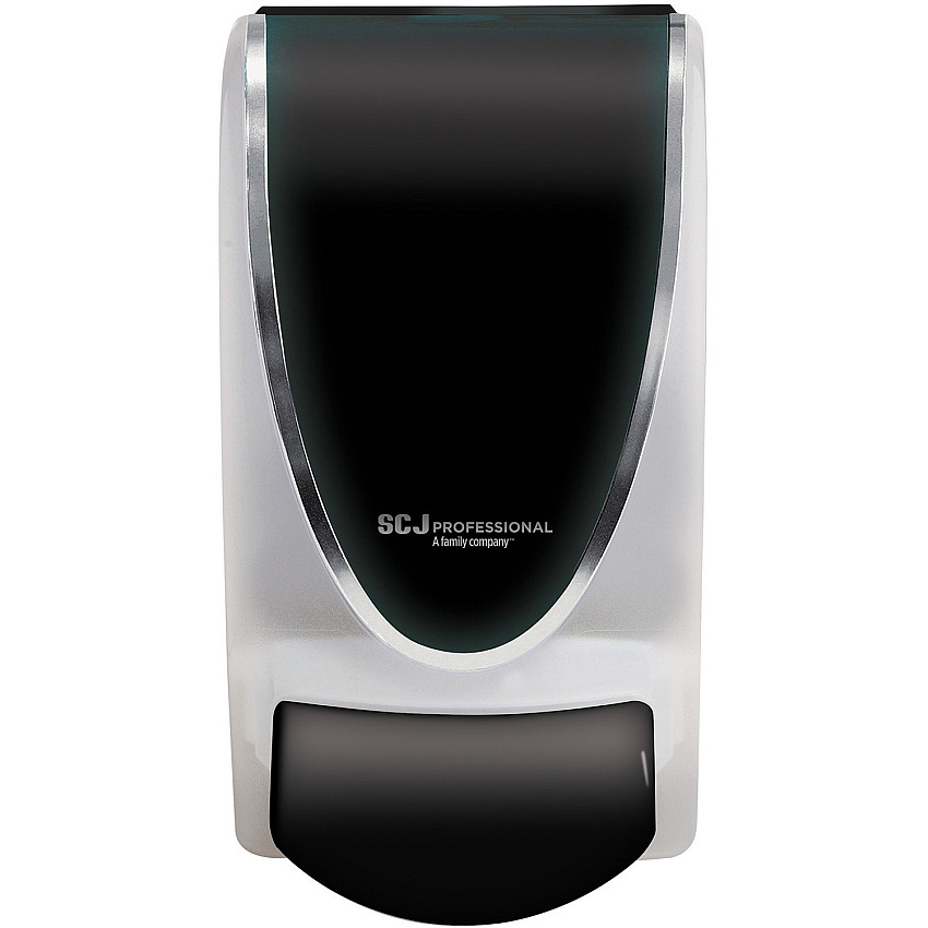 SC Johnson Manual Soap Dispenser Manual - 1.06 quart Capacity - Durable, Antimicrobial, Anti-bacterial - Black - 1 Each (TPB1LDS)