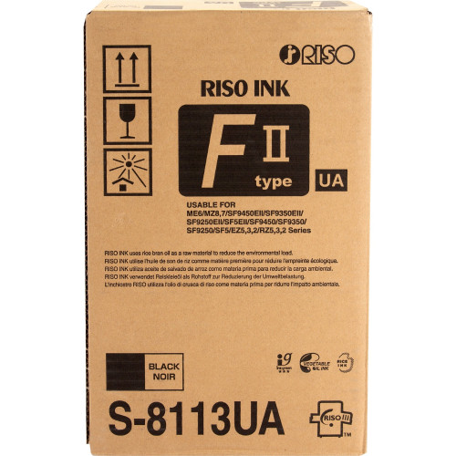 Risograph S8113U Black Ink Cartridge