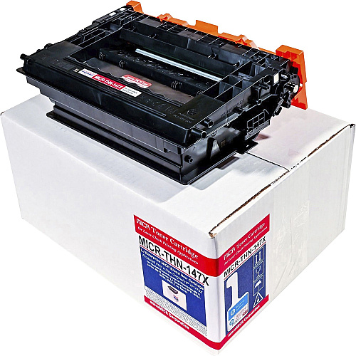 microMICR MICR High Yield Laser Toner Cartridge - Alternative for HP 147X - Black - 1 Each 25200 Pages (MICRTHN147X)