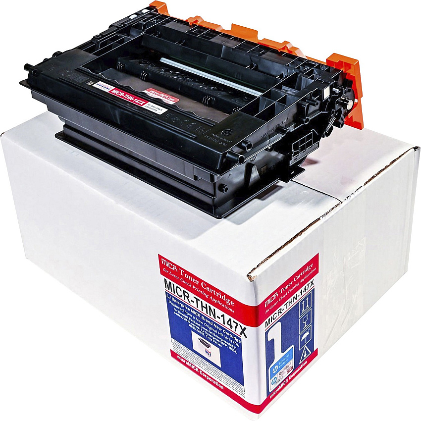 microMICR MICR High Yield Laser Toner Cartridge - Alternative for HP 147X - Black - 1 Each 25200 Pages (MICRTHN147X)