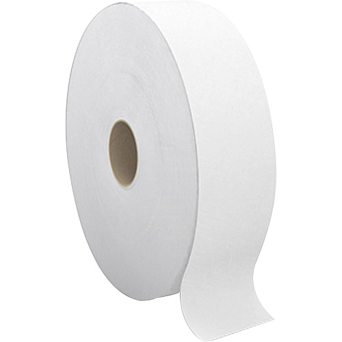 Cascades PRO Select&trade; Jumbo Bathroom Tissue for Tandem&reg; 2 Ply - 3.54" Width x 1400 ft Length - White - 6 Rolls Per Container - 6 / Carton (T260)