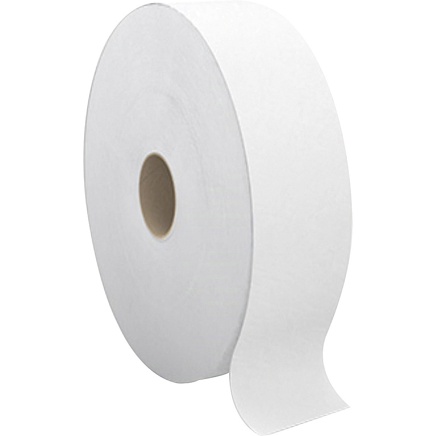 Cascades PRO Select&trade; Jumbo Bathroom Tissue for Tandem&reg; 2 Ply - 3.54" Width x 1400 ft Length - White - 6 Rolls Per Container - 6 / Carton (T260)
