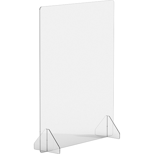 Lorell Social Distancing Barrier Clear - Acrylic (LLR55680)