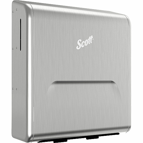 Scott Pro Recessed Hard Roll Towel Narrow Dispenser Housing - No Trim Panel 15.4" x 10.8" x 4" - 1 Each (31498)