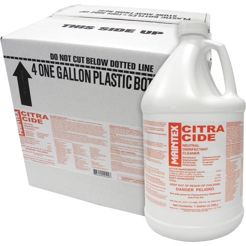 Maintex Citra Cide Lemon Disinfectant Cleaner (145404)