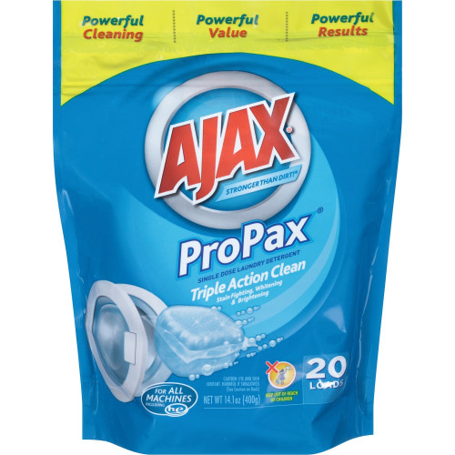 Ajax Laundry Detergent Pods (AJAXX62EA)