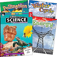 Shell Education Learn At Home Science 4-book Set Printed Book Book - Grade 2 - English - 1 Set (118403)