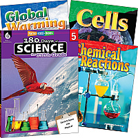 Shell Education Learn At Home Science 4-book Set Printed Book Book - Grade 5 - English - 1 Set (118406)