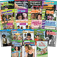 Shell Education Grade Levels 2-3 CASEL Book Set Printed Book Book - Grade 2-3 - Multilingual - 1 Set (121684)