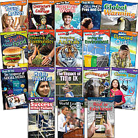 Shell Education Grade Levels 4-5 CASEL Book Set Printed Book Book - Grade 4-5 - Multilingual - 1 Set (121686)
