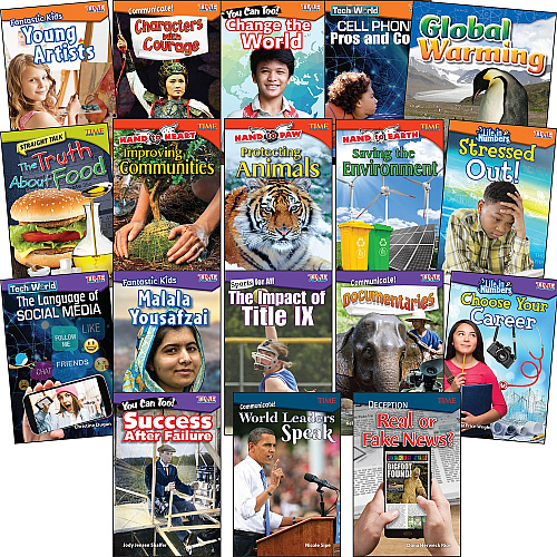 Shell Education Grade Levels 4-5 CASEL Book Set Printed Book Book - Grade 4-5 - Multilingual - 1 Set (121686)