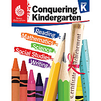 Shell Education Conquering Home/Classwork Book Set Printed Book Book - Grade K - Multilingual - 1 Set (100708)