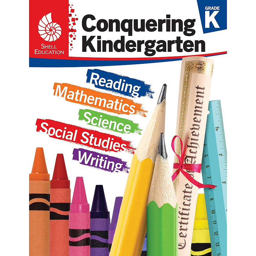 Shell Education Conquering Home/Classwork Book Set Printed Book Book - Grade K - Multilingual - 1 Set (100708)