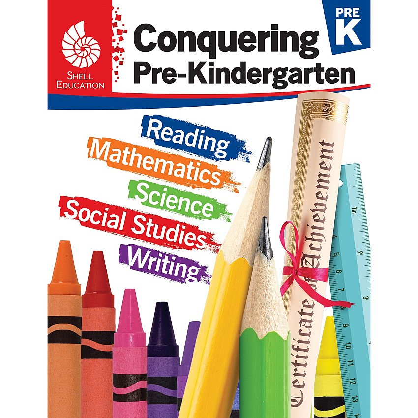 Shell Education Conquering Home/Classwork Book Set Printed Book Book - Grade Pre K-1 - Multilingual - 1 Set (100707)