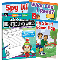 Shell Education Learn At Home Grade 2 Frequency Words Printed Book Book - Grade Pre K-2 - Multilingual - 1 Set (109747)
