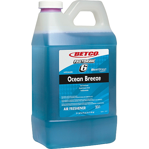 Betco Best Scent FastDraw 6 Ocean Breeze Deodorizer (2314700)
