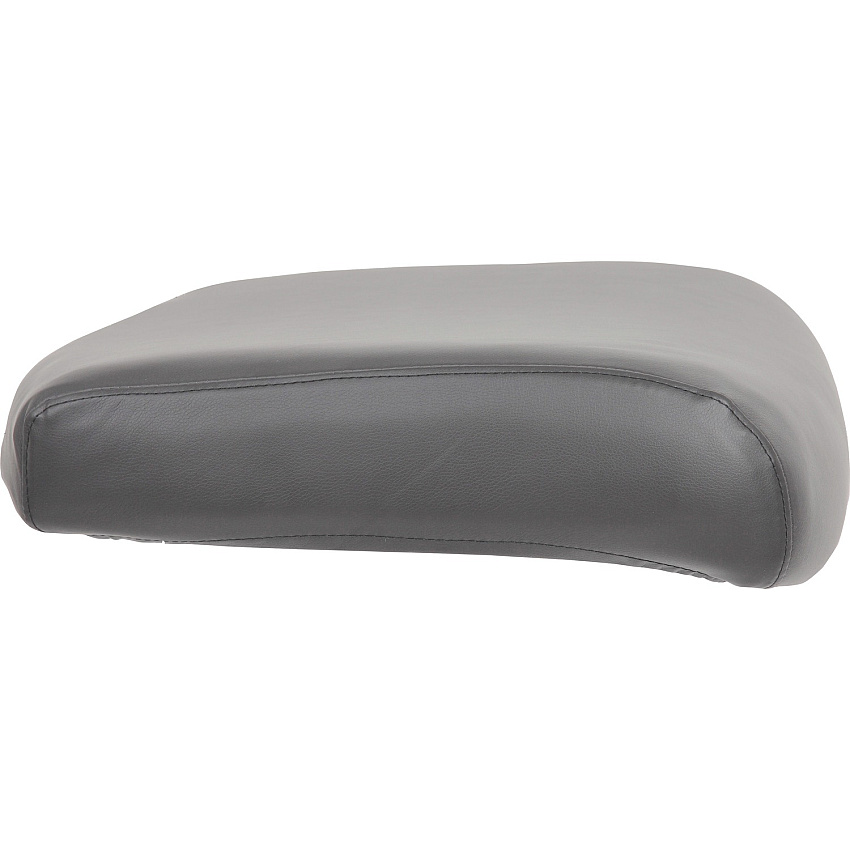 Lorell Antimicrobial Seat Cover 19" Length x 19" Width - Polyester - Gray - 1 Each (LLR00599)