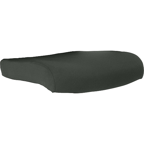 Lorell Removable Mesh Seat Cover 19" Length x 19" Width - Polyester Mesh - Gray - 1 Each (LLR00592)