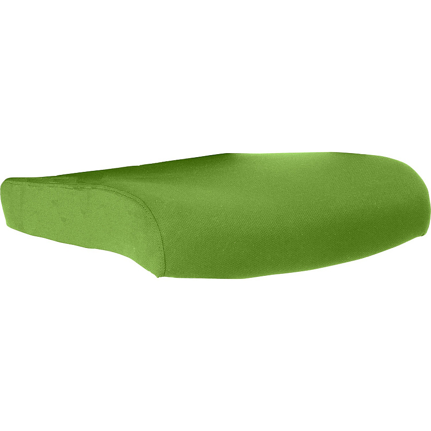 Lorell Removable Mesh Seat Cover 19" Length x 19" Width - Polyester Mesh - Green - 1 Each (LLR00596)