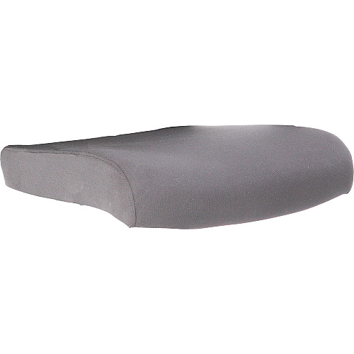 Lorell Removable Mesh Seat Cover 19" Length x 19" Width - Polyester Mesh - Light Gray - 1 Each (LLR00595)