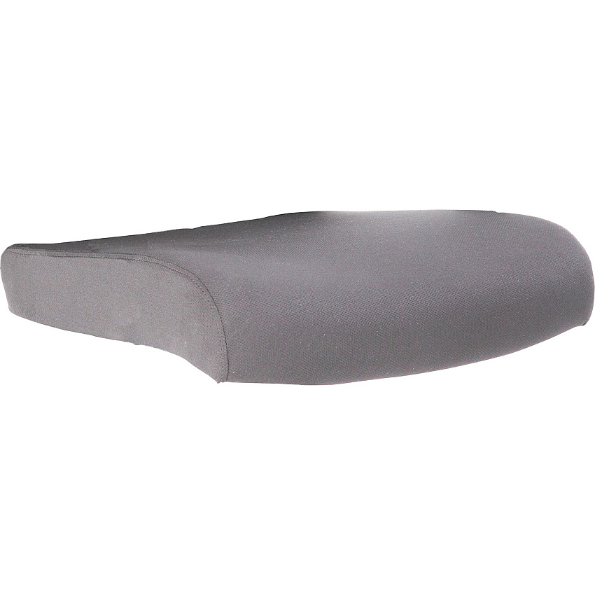 Lorell Removable Mesh Seat Cover 19" Length x 19" Width - Polyester Mesh - Light Gray - 1 Each (LLR00595)