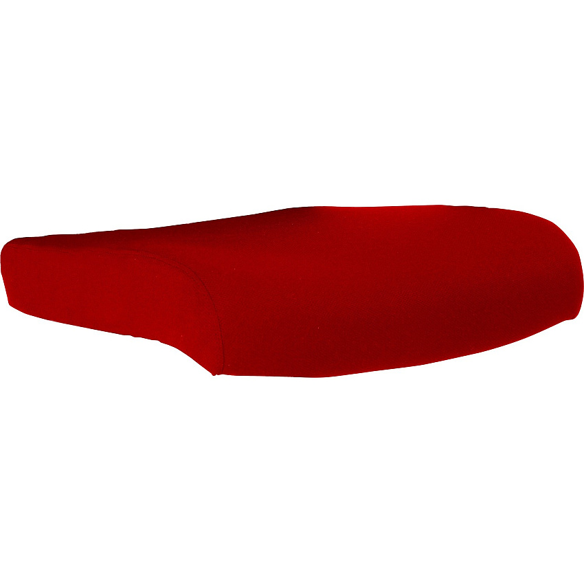 Lorell Removable Mesh Seat Cover 19" Length x 19" Width - Polyester Mesh - Red - 1 Each (LLR00591)