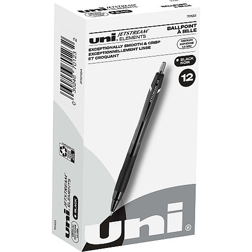 Uni-ball Jetstream RT Ballpoint Pen, Thick Point (1.0mm), Blue (Pack Of - View #10