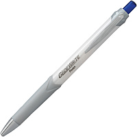 Pentel GlideWrite Signature Gel Ballpoint Pen 1 mm Pen Point - Blue Ink - Gel-based - White Barrel - 1 Dozen (BX930WC)