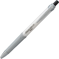 Pentel GlideWrite Signature 1.0mm Ballpoint Pen 1 mm Pen Point - Black, White Ink - Gel-based - 1 Dozen (BX930WA)