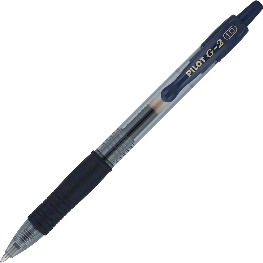 G2 Retractable Gel Ink Rollerball Pen 1 mm Bold Pen Point - Retractable - Gel-based - 1 Dozen (15125)