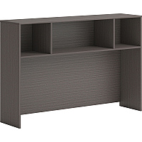 HON Mod Slate Teak Laminate Desk Component 39.3