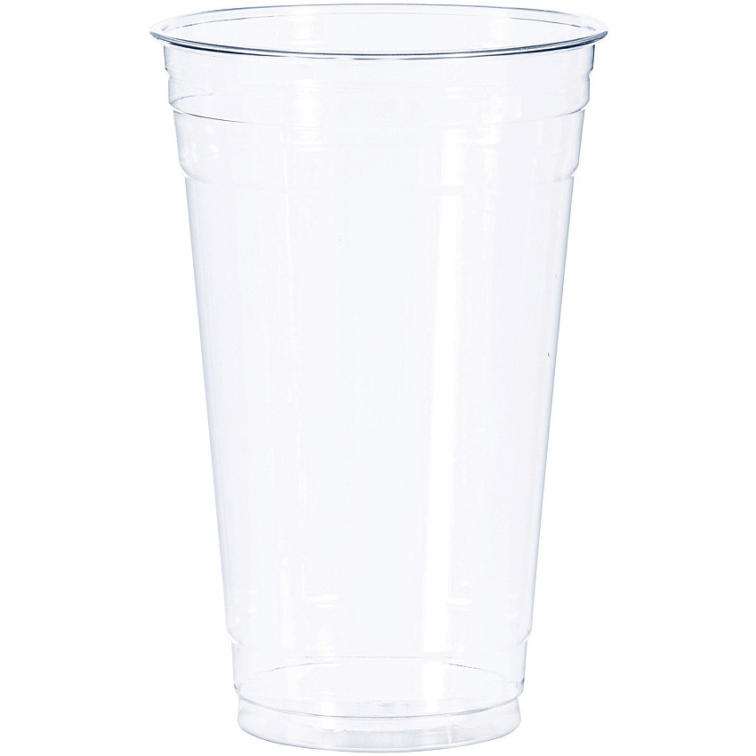 Solo Ultra Clear 24 oz Cold Cups 24 fl oz - Clear - Cold Drink, Beverage - 50/Bag - 12 / Carton (TD24)