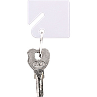 Sparco Square Key Tags 4.75