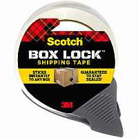 Scotch Box Lock Packaging Tape 54.60 yd Length x 1.88