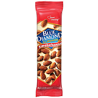 BlueDiamond Smokehouse Almonds Smokehouse BBQ - 1.50 oz - 12 / Box (5179)