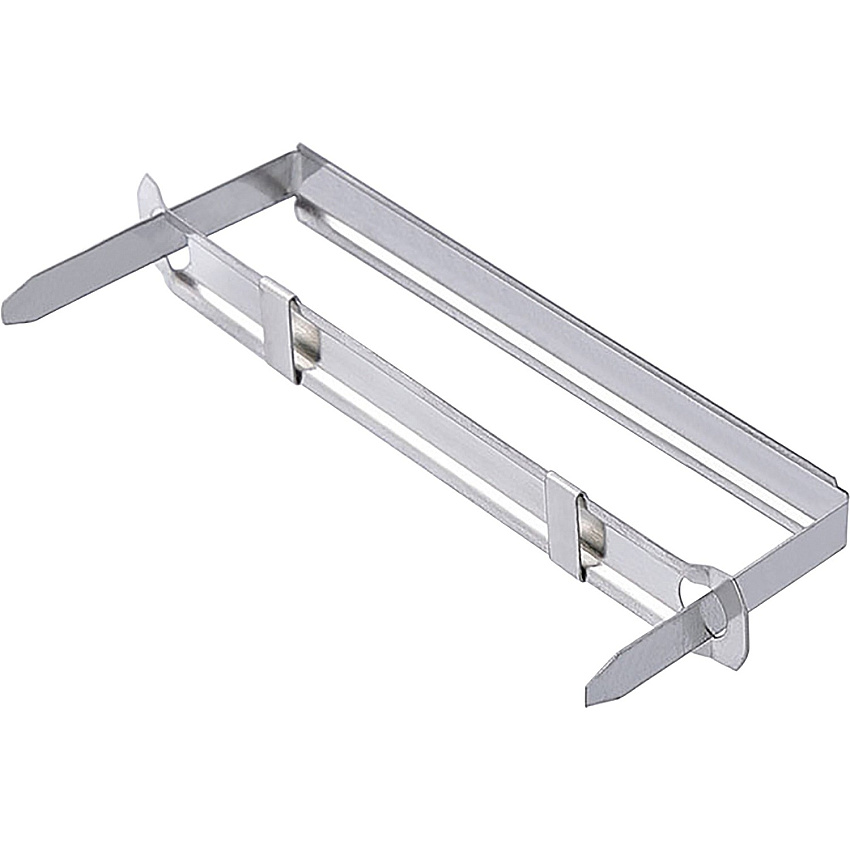 Business Source Prong Fastener 5.5" Length x 3" Width - 1" Size Capacity - for Document, Paper - Durable, Smooth, Easy to Use - Silver - Steel - 50 / Box (BSN03160)